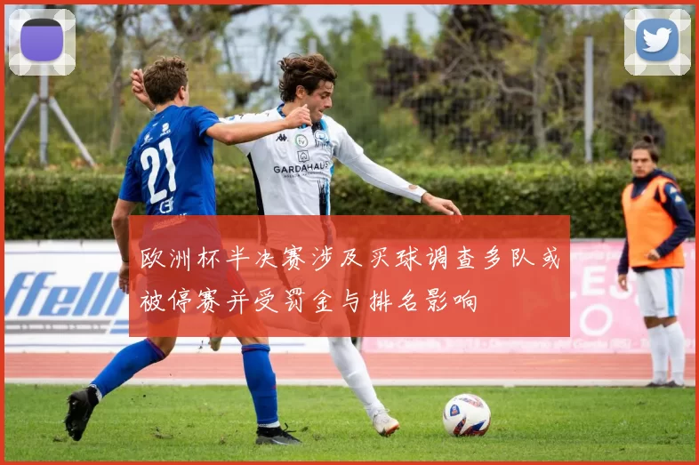 欧洲杯半决赛涉及买球调查多队或被停赛并受罚金与排名影响