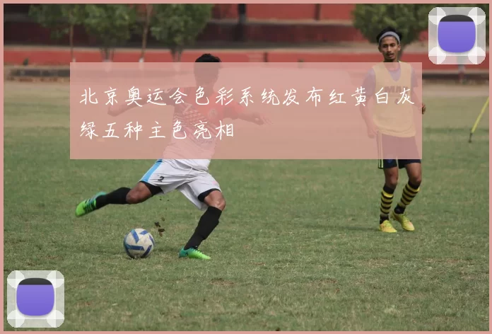 北京奥运会色彩系统发布红黄白灰绿五种主色亮相